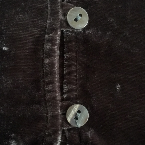 J. Jill Crushed Velvet Top - Picture 5 of 9